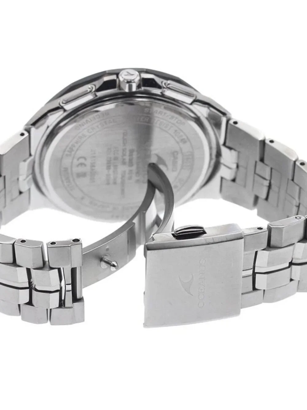 CASIO Oceanus Manta Makie OCW-S5000ME-1AJF Solar Powered Radio Men's_965939